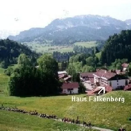 Haus Falkenberg Nr 114 Mit Balkon Апартаменты *