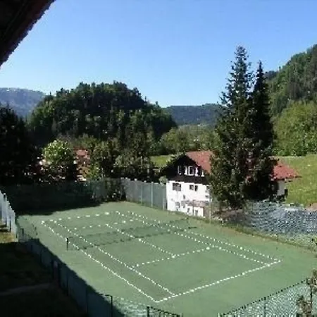 Haus Falkenberg Nr 114 Mit Balkon * Oberstdorf
